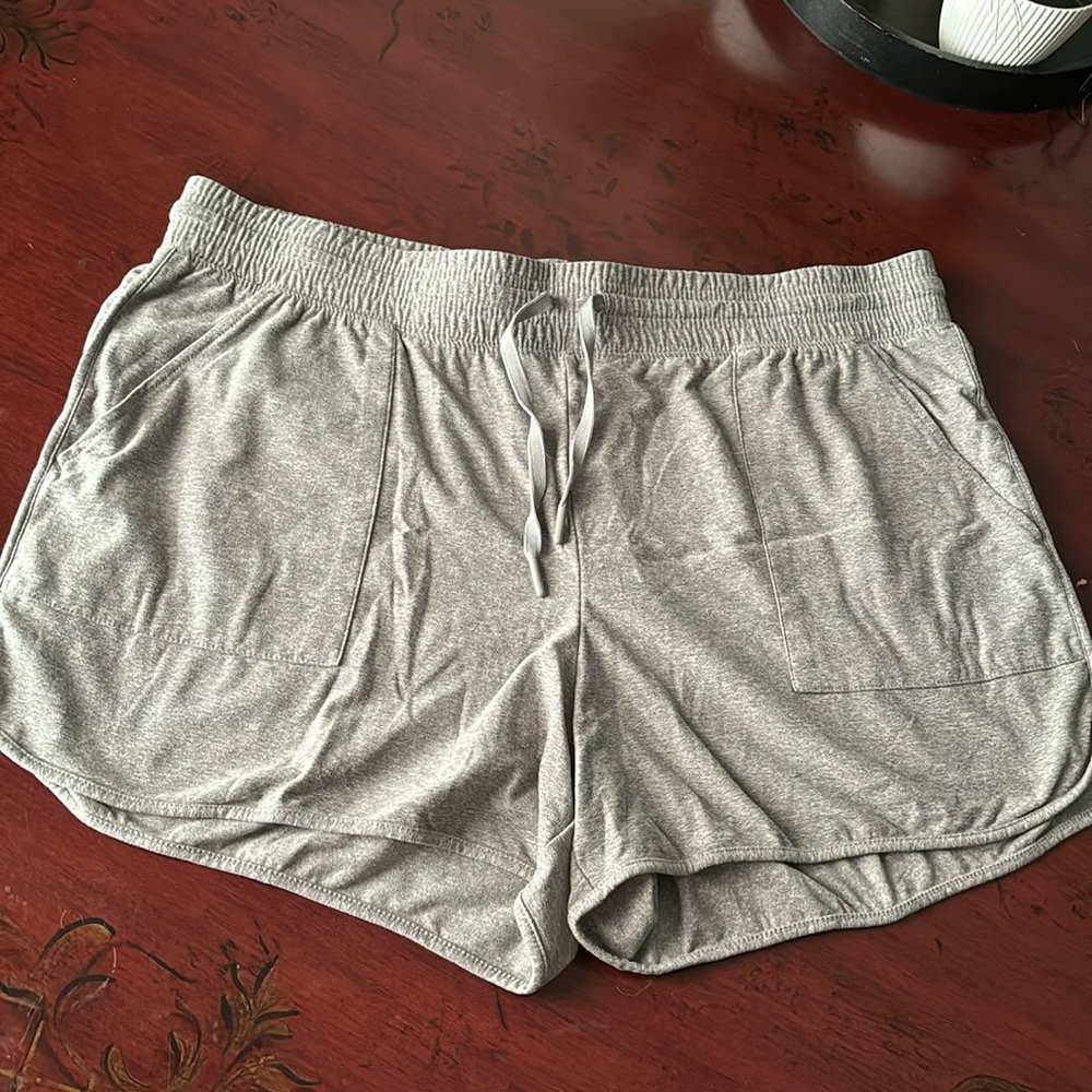 Gray shorts